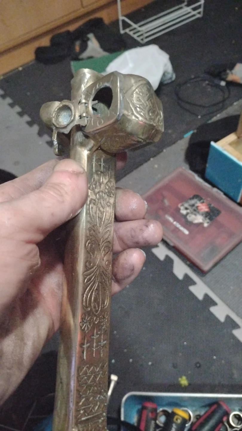 Ottoman Divit Qalamdan, a travelling scribe's pen