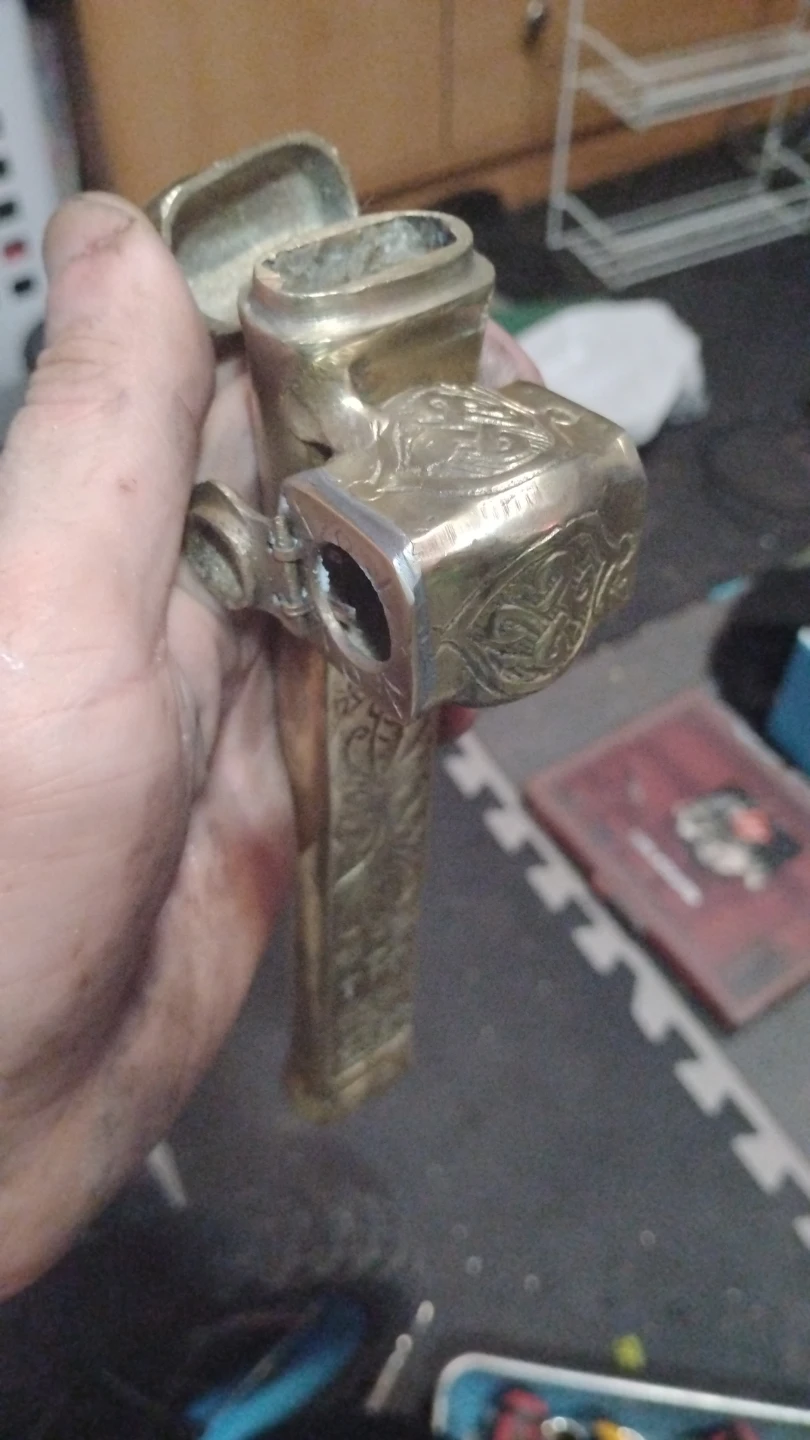 Ottoman Divit Qalamdan, a travelling scribe's pen - photo 3
