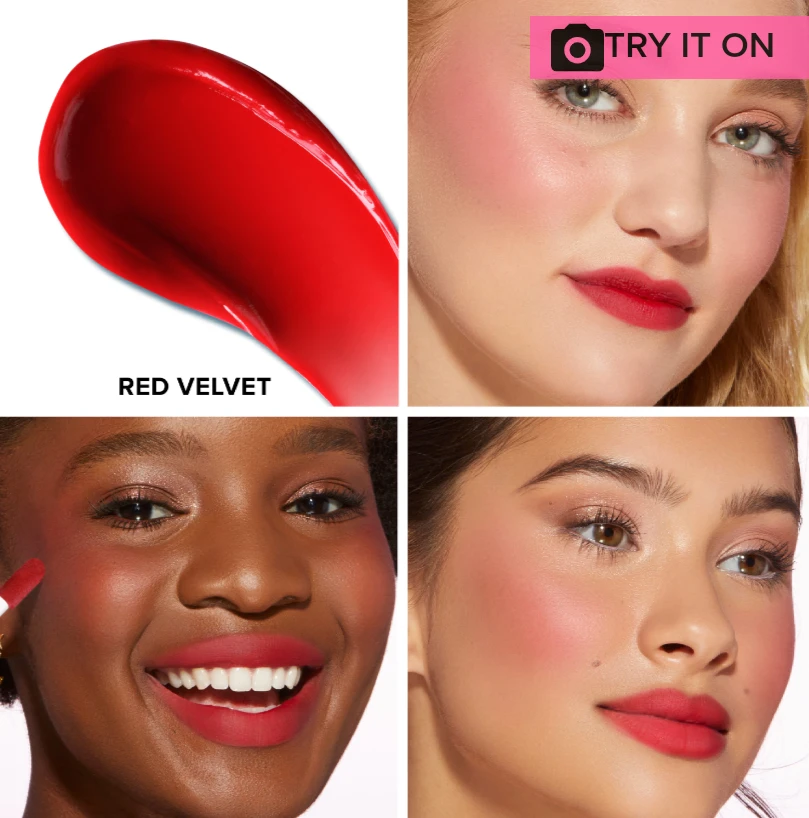 (NEW) 💋 Too Faced - Cloud Crush Whipped Lip & Cheek Color - photo 2