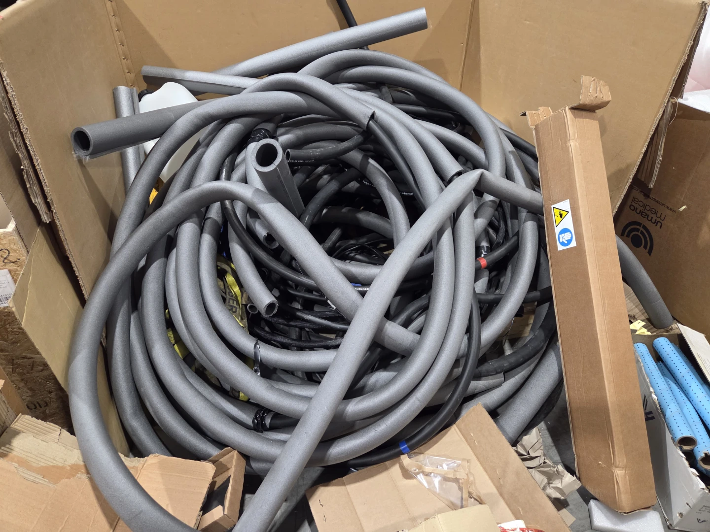 #freecycle Large quantity of packaging materials - photo 4