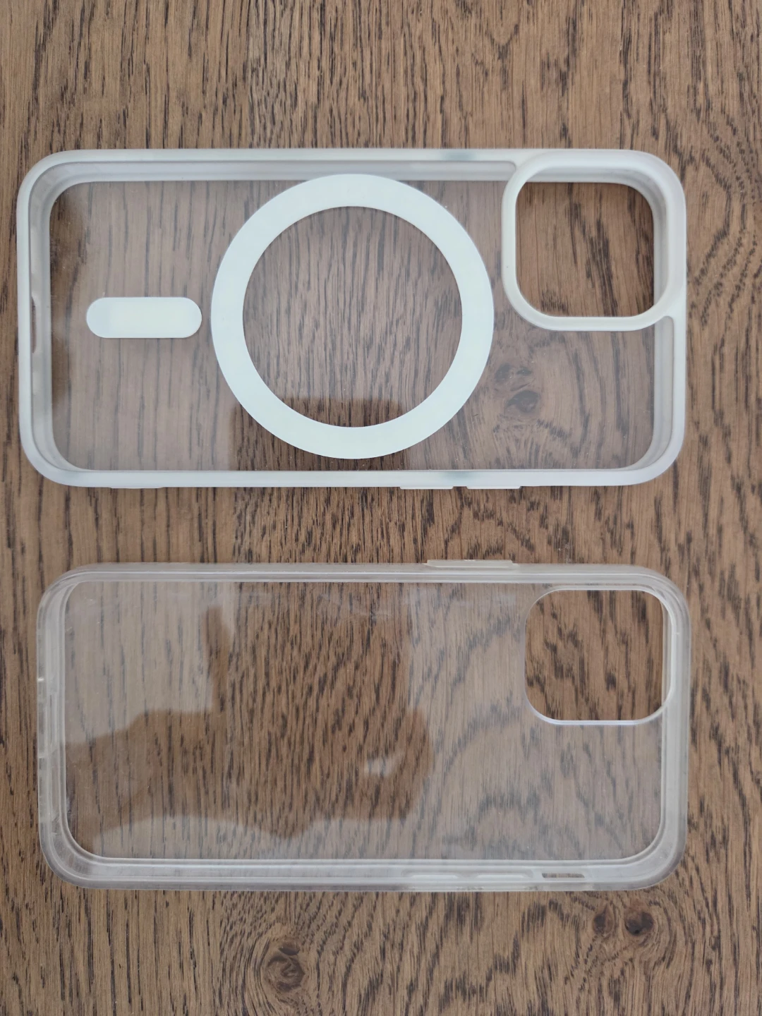 Clear iPhone Case with MagSafe
