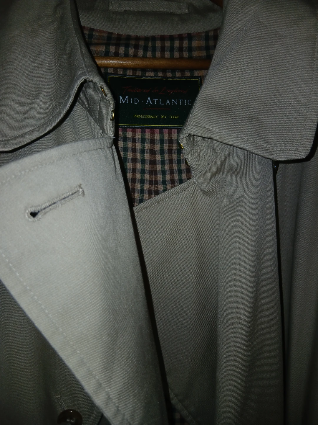 Mid-Atlantic Beige Trench Coat