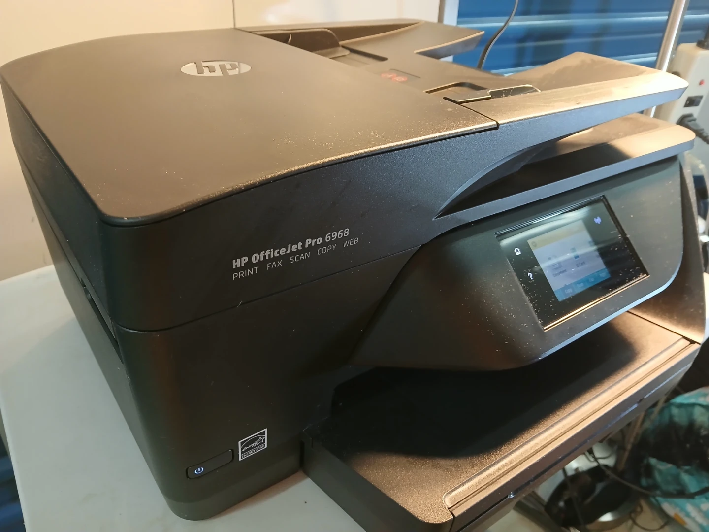 HP OfficeJet Pro 6968 All-in-One Printer - photo 2