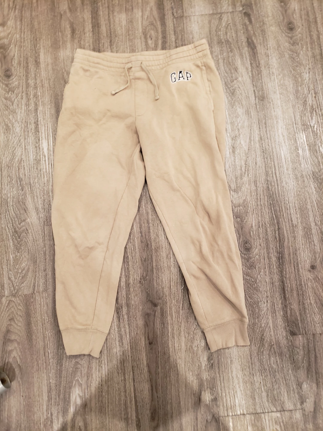 Gap Jogger Sweatpants - Tan - Size Large