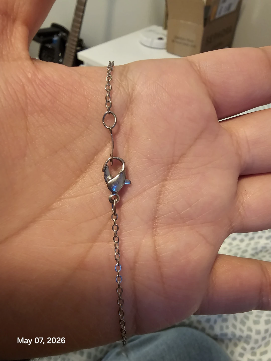 Dreamcatcher Necklace with Feather Pendant - photo 2
