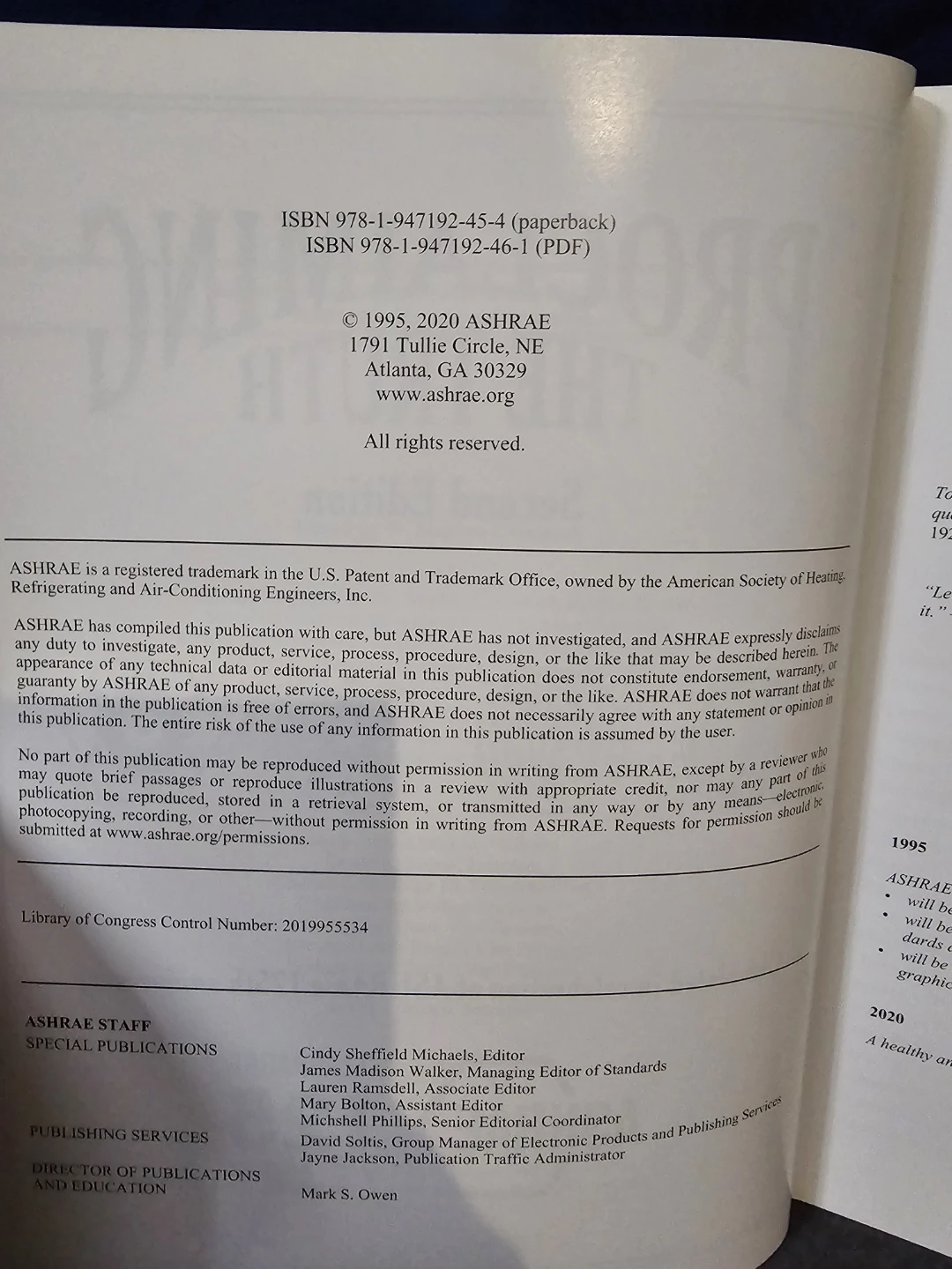 Proclaiming the Truth: An Illustrated History of ASHRAE - photo 2