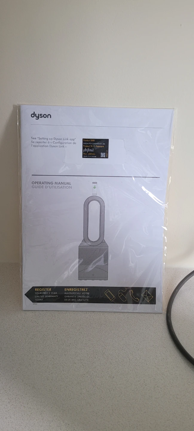 Dyson Air Purifier - photo 2