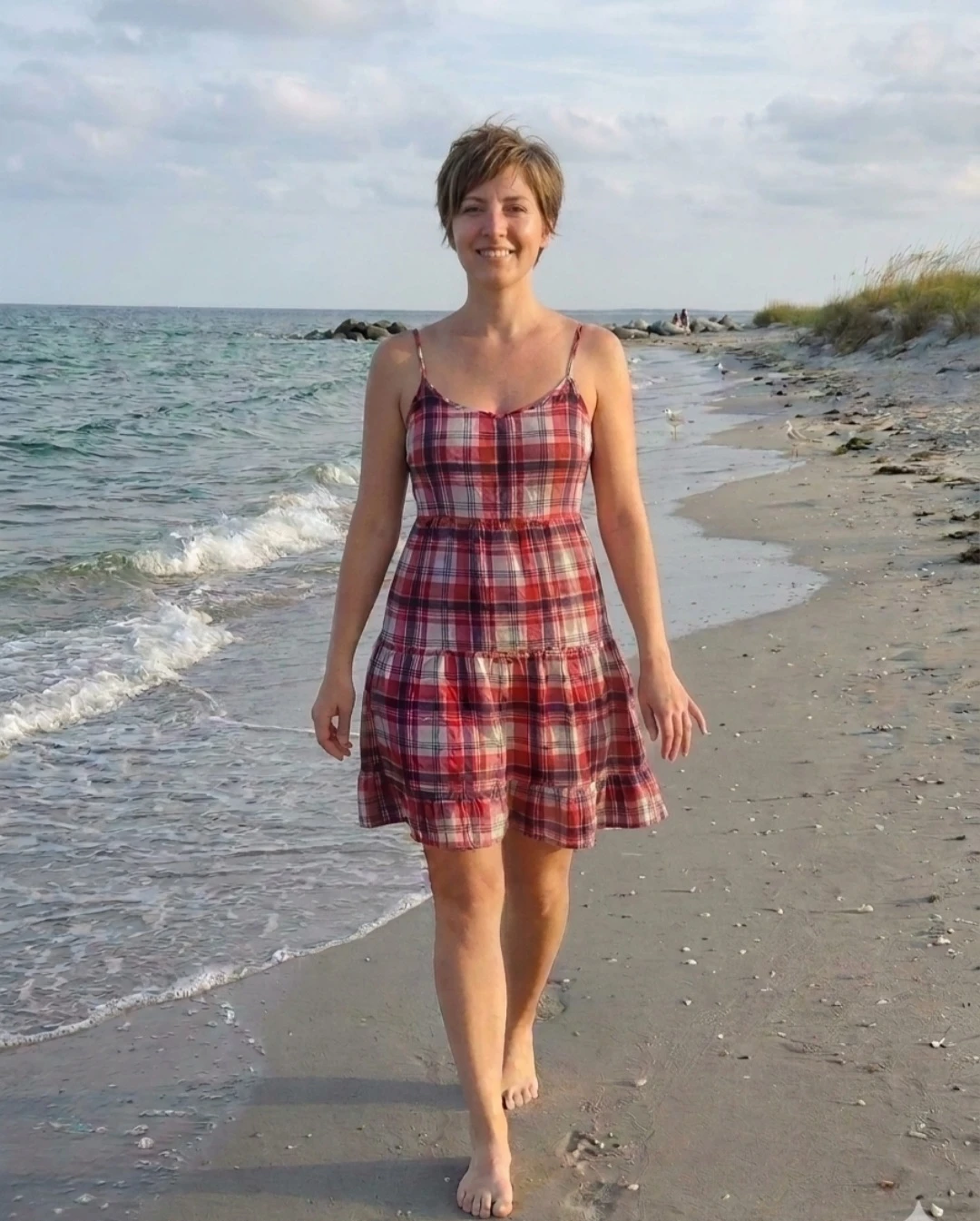 Xhilaration Plaid Sundress
