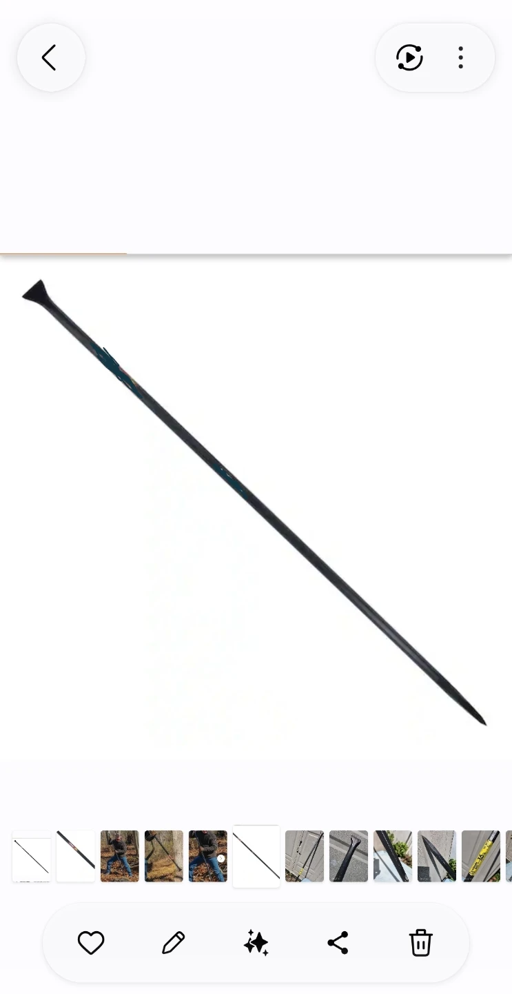 Collins Axe 16 Lbs. San Angelo Digging Bar
