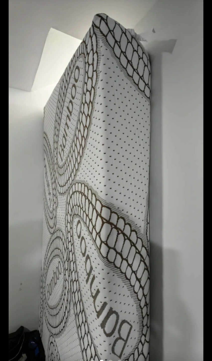 Bamboo twin mattress