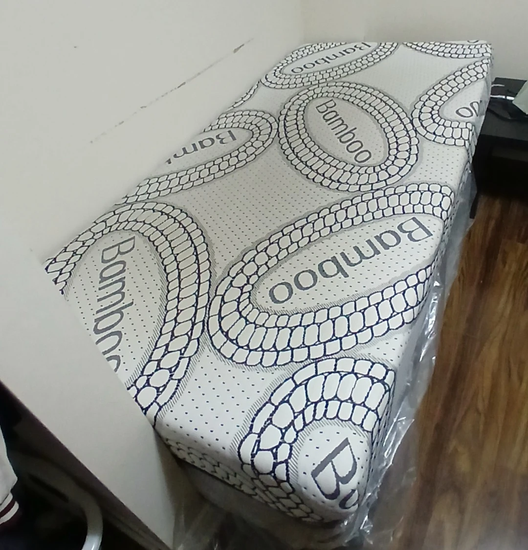 Bamboo twin mattress - photo 3