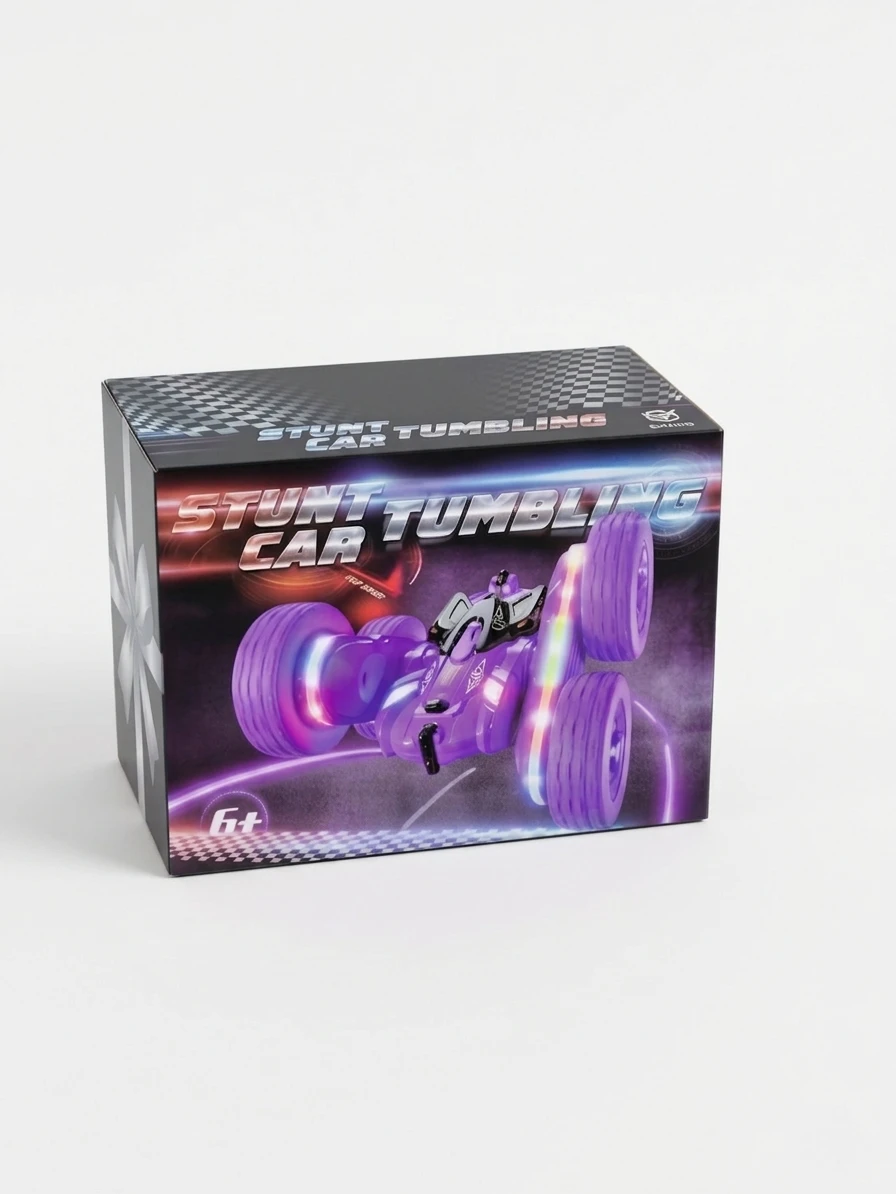 Stunt Tumbling Car with Remote Control - photo 2