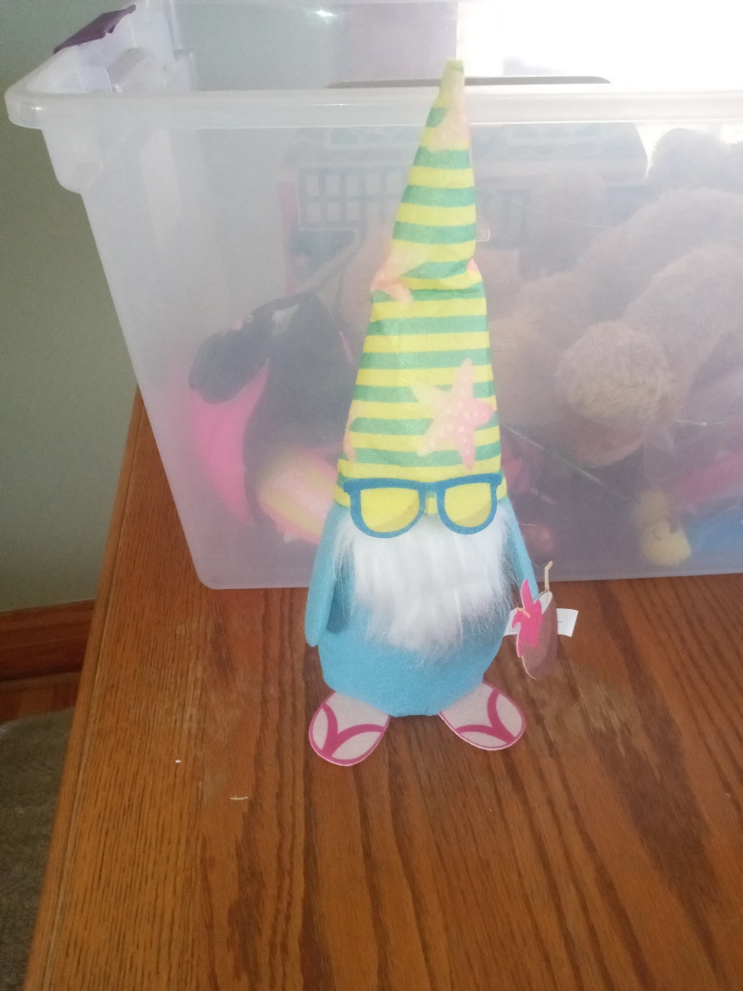 Decorative Beach Gnome