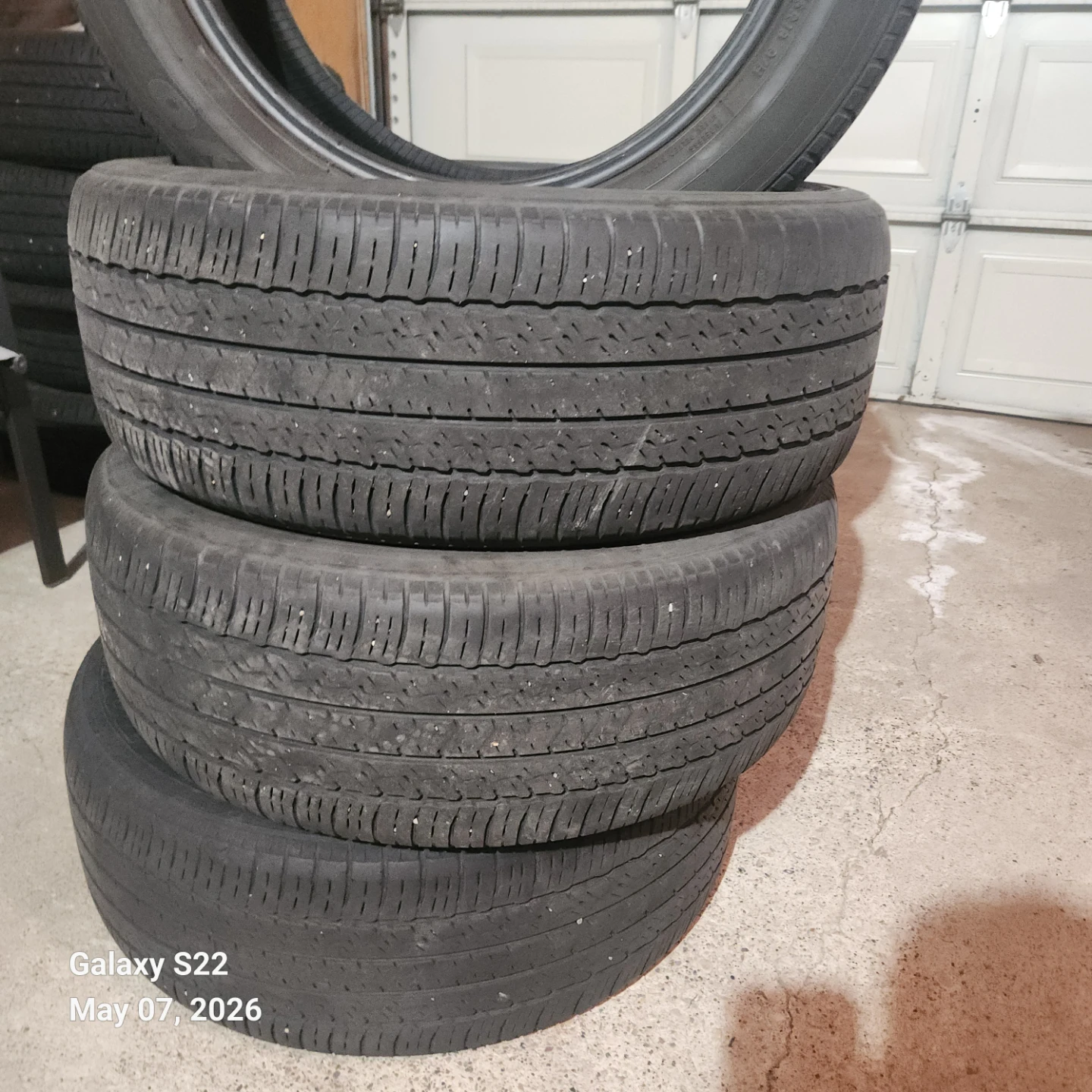 Used All-Season Tires - photo 2