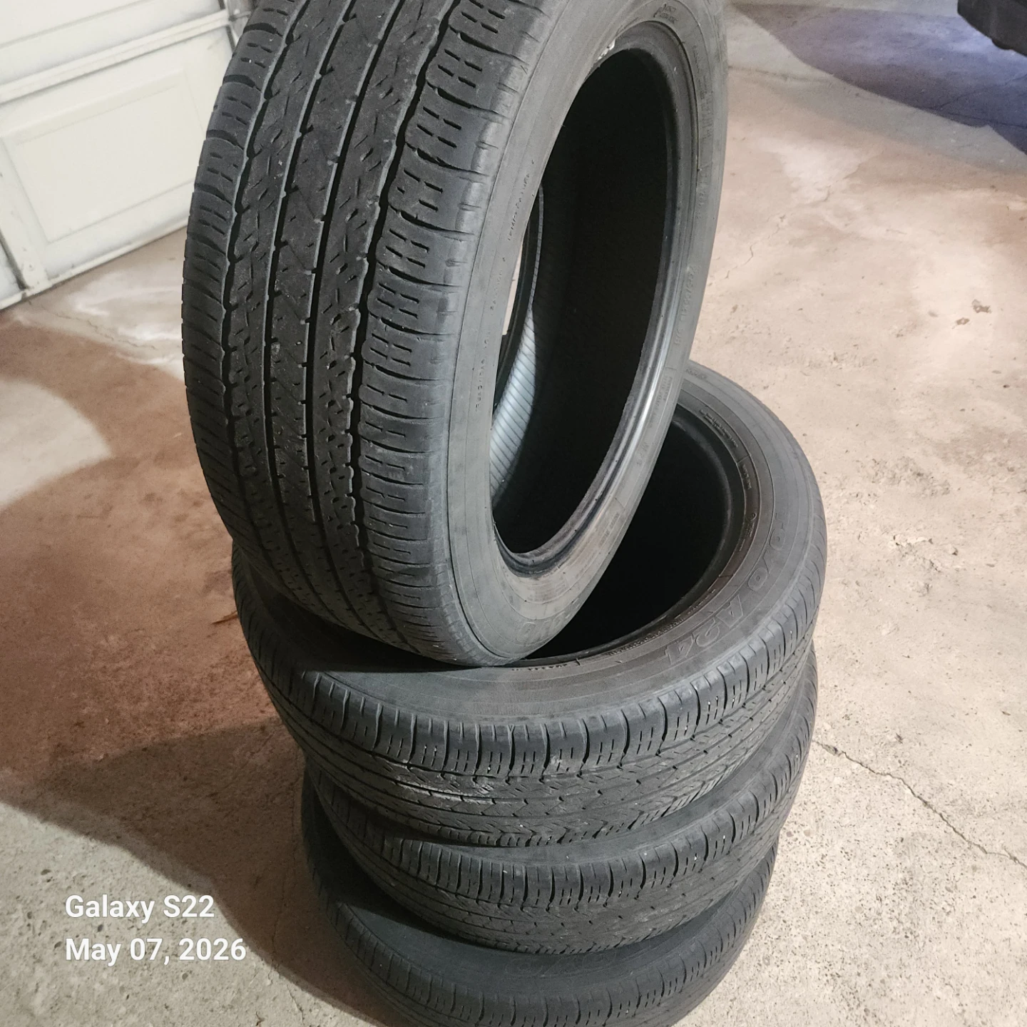 Used All-Season Tires - photo 3