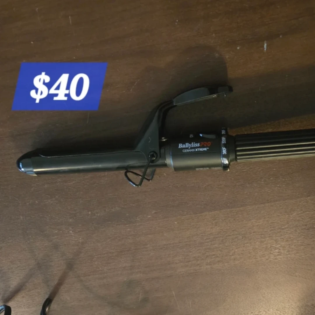 Hair styling tools (brand new - used but like new) - photo 2