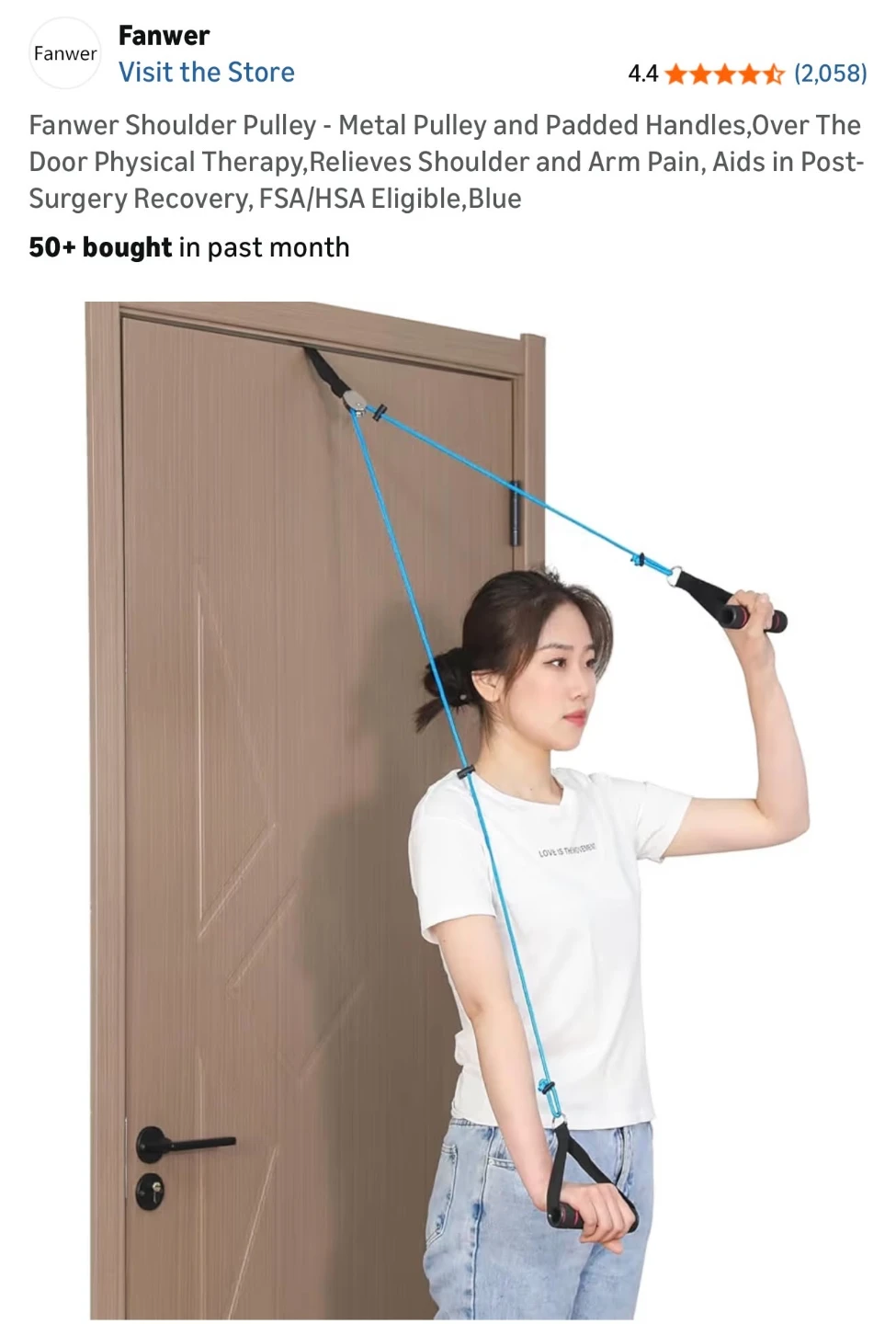 Shoulder Pulley