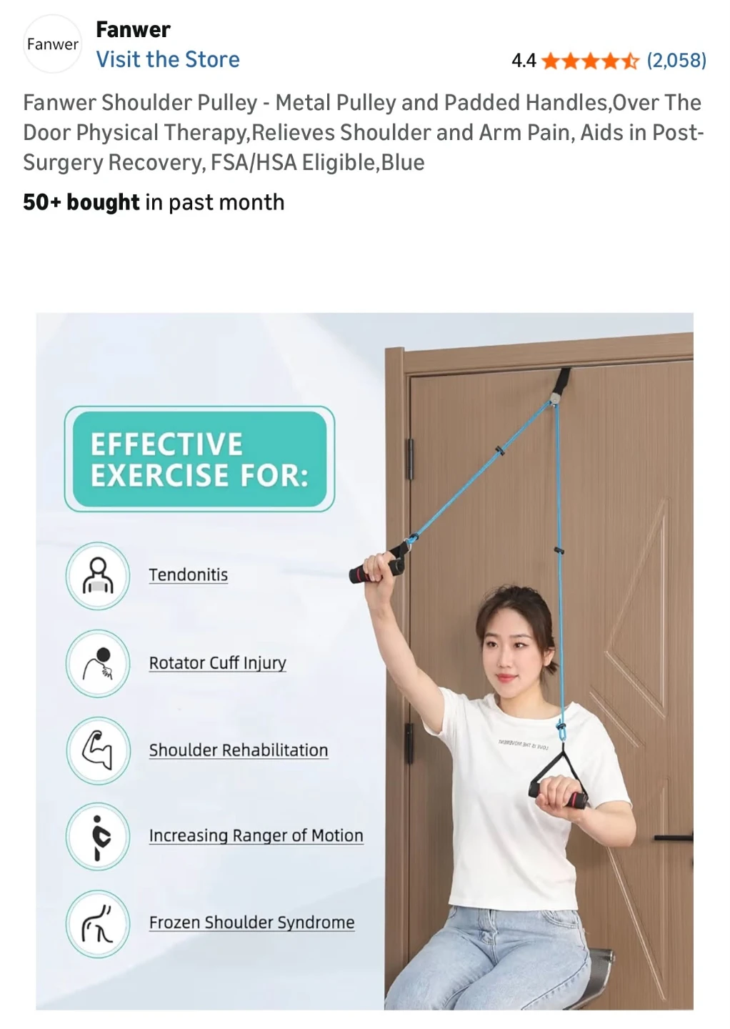 Shoulder Pulley - photo 3