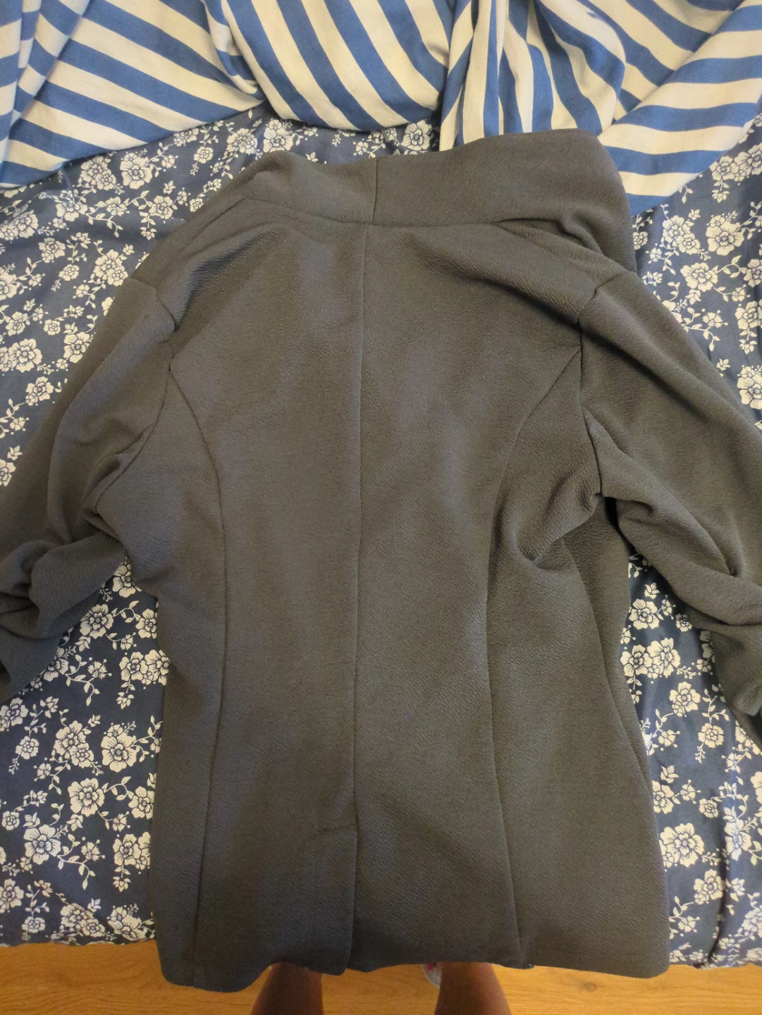 Women's Gray Blazer - photo 2