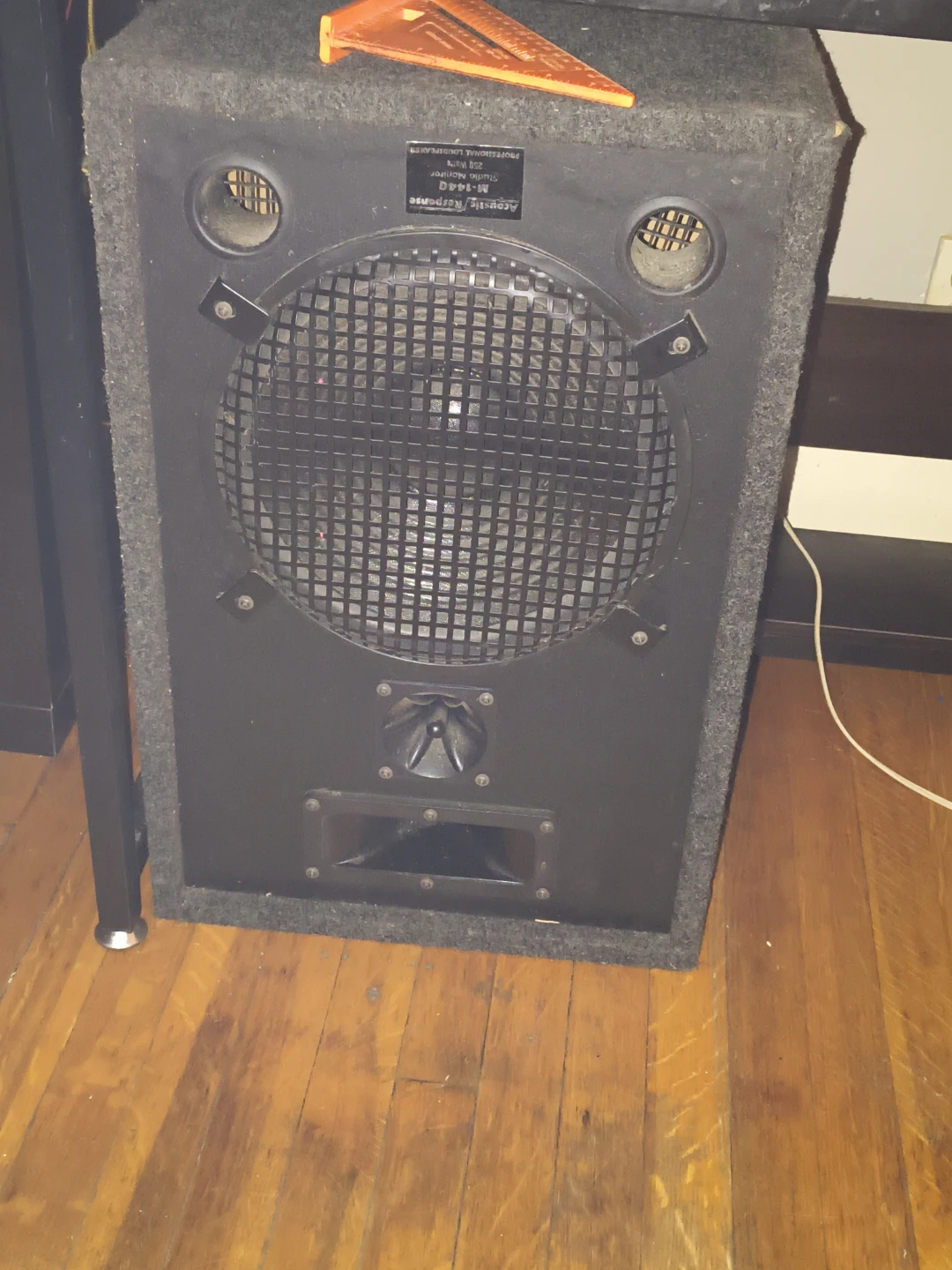 Acoustic Response M-144G Studio Monitor Speaker