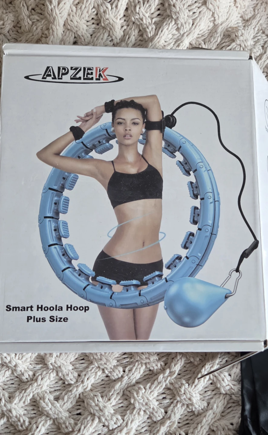 Weighted Smart Hula Hoop Plus Size - photo 2