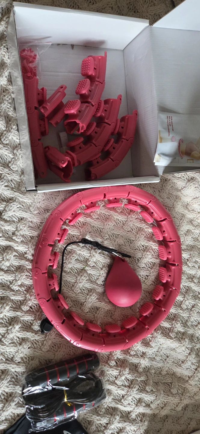 Weighted Smart Hula Hoop Plus Size - photo 3