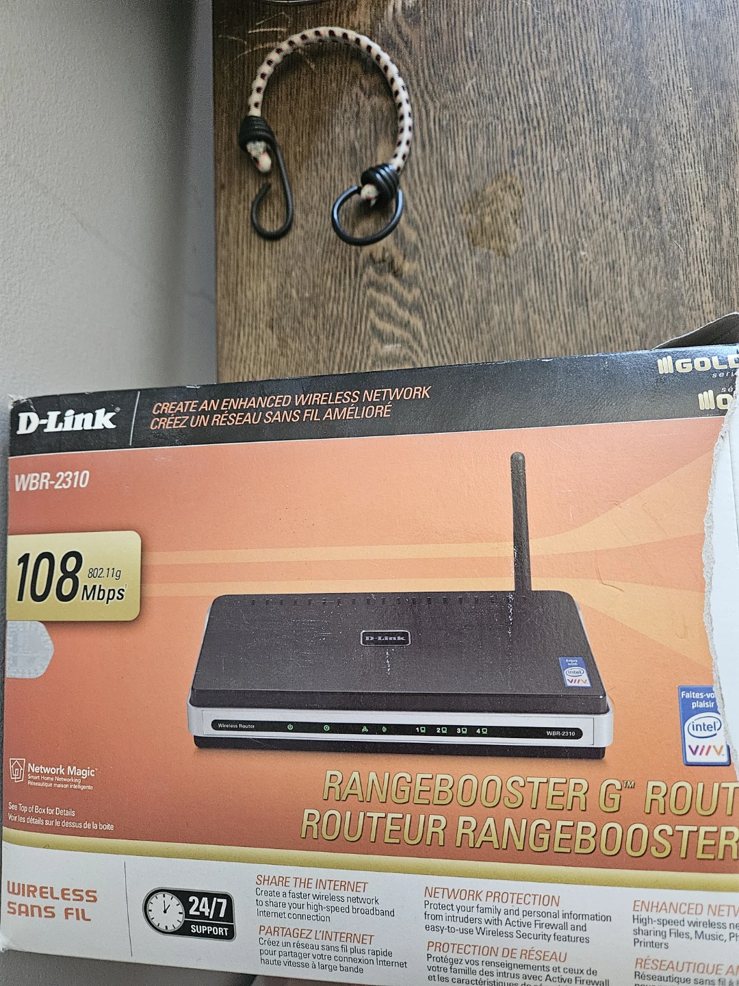 D-Link WBR-2310 Rangebooster G Wireless Router