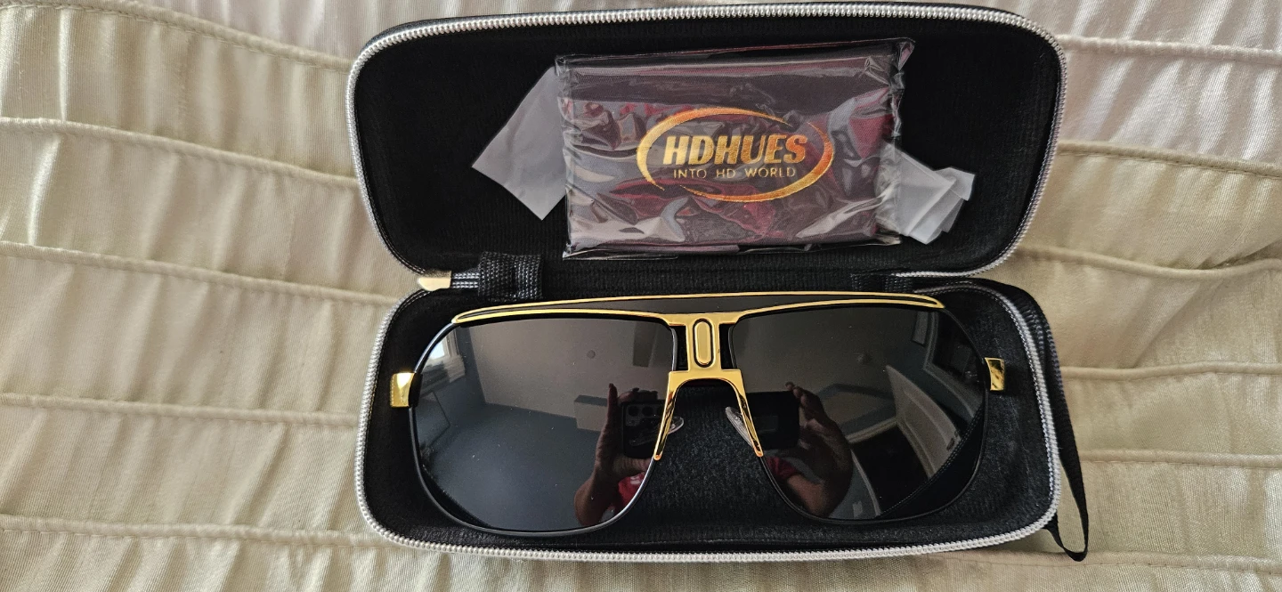 Unisex HD Hues Polarized Sunglasses NEW - photo 2