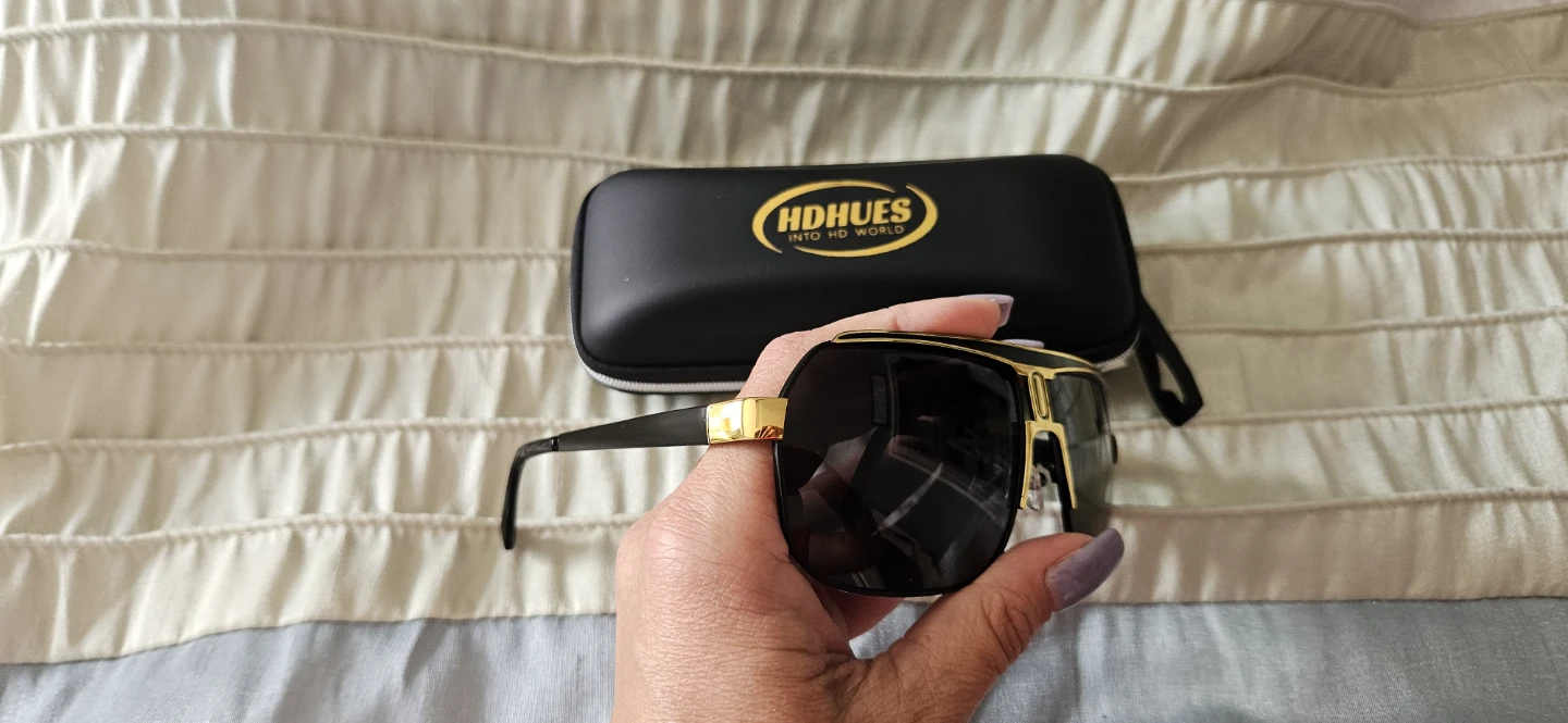 Unisex HD Hues Polarized Sunglasses NEW - photo 4