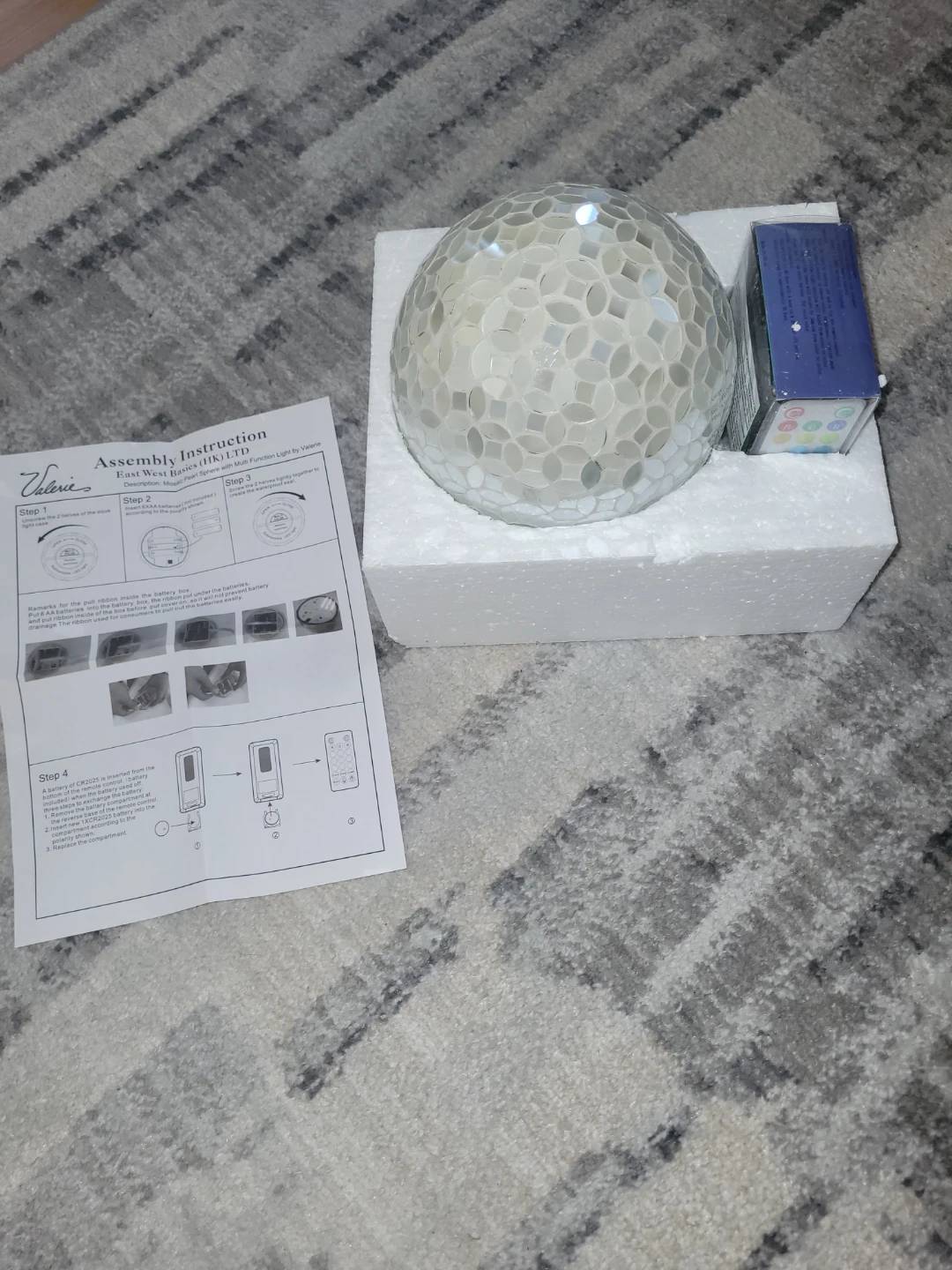 New lamp