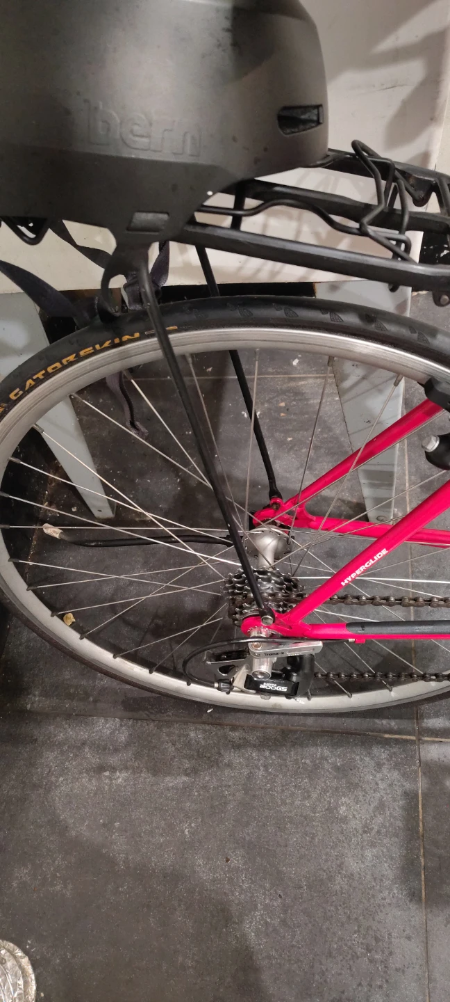 Schwinn Montague Red Hybrid Bike with Helmet - photo 3