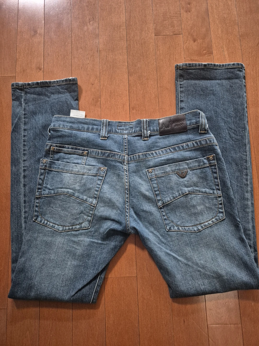 Armani Jeans Classic Wash Denim, 32"