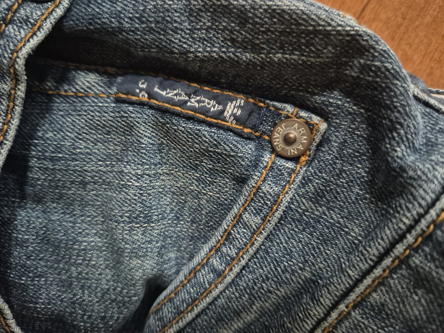 Armani Jeans Classic Wash Denim, 32" - photo 5