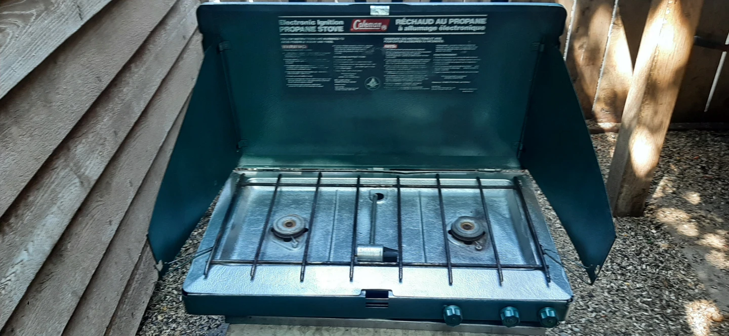 Coleman Propane Camp Stove - 2 Burner