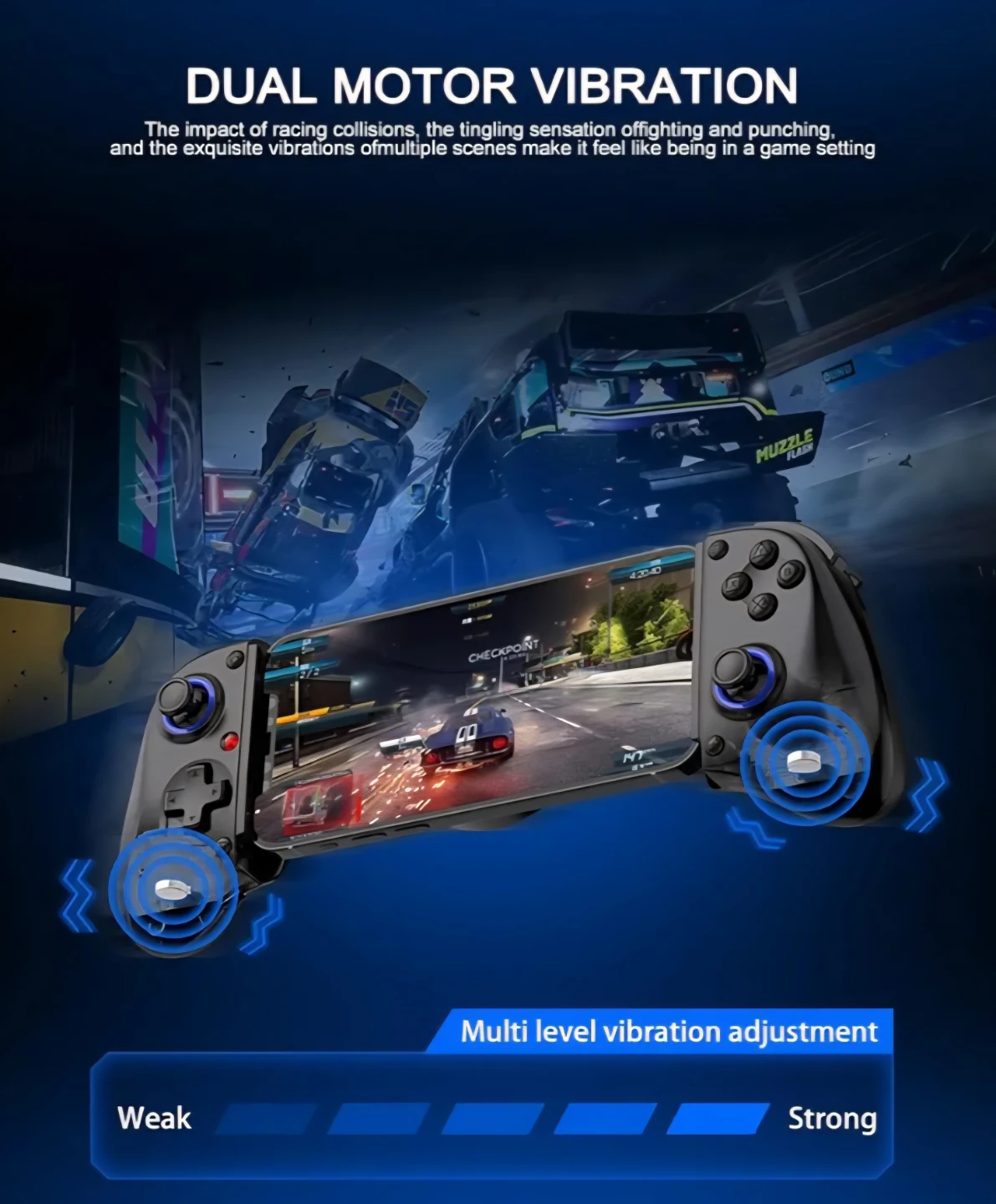 Bluetooth Mobile Game Controller - photo 4