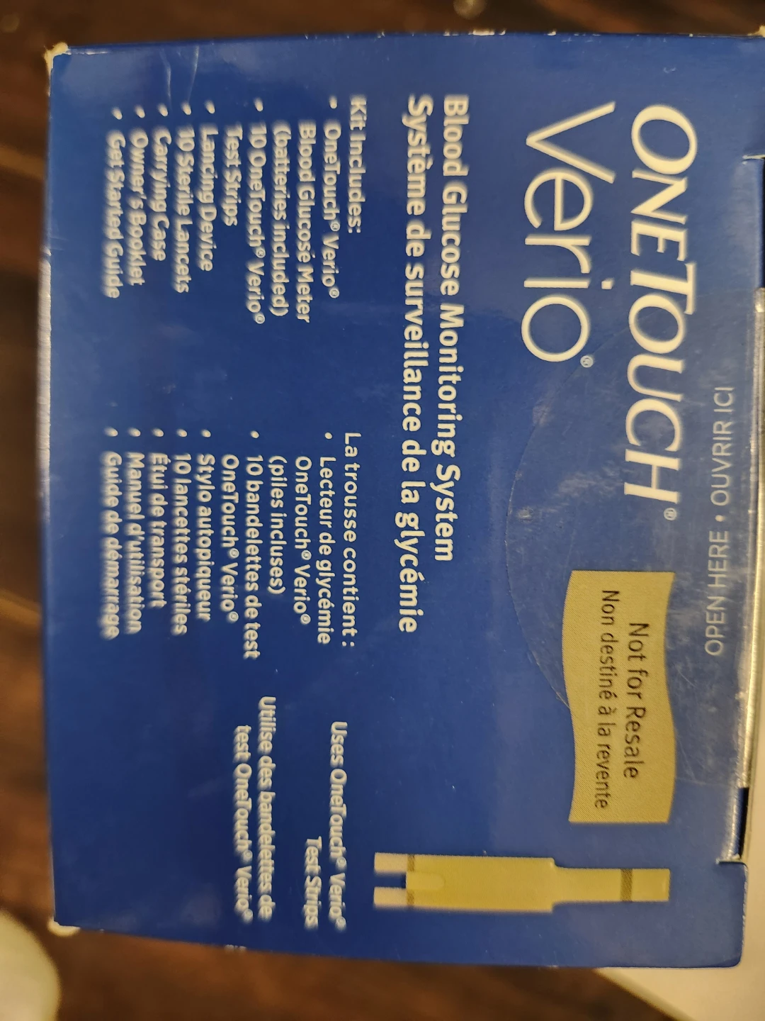 OneTouch Verio Blood Glucose Monitoring System Kit - photo 3