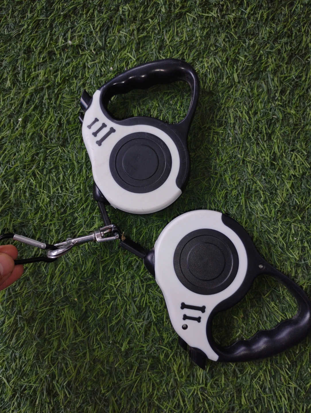 Retractable Dog Leash Set - photo 4