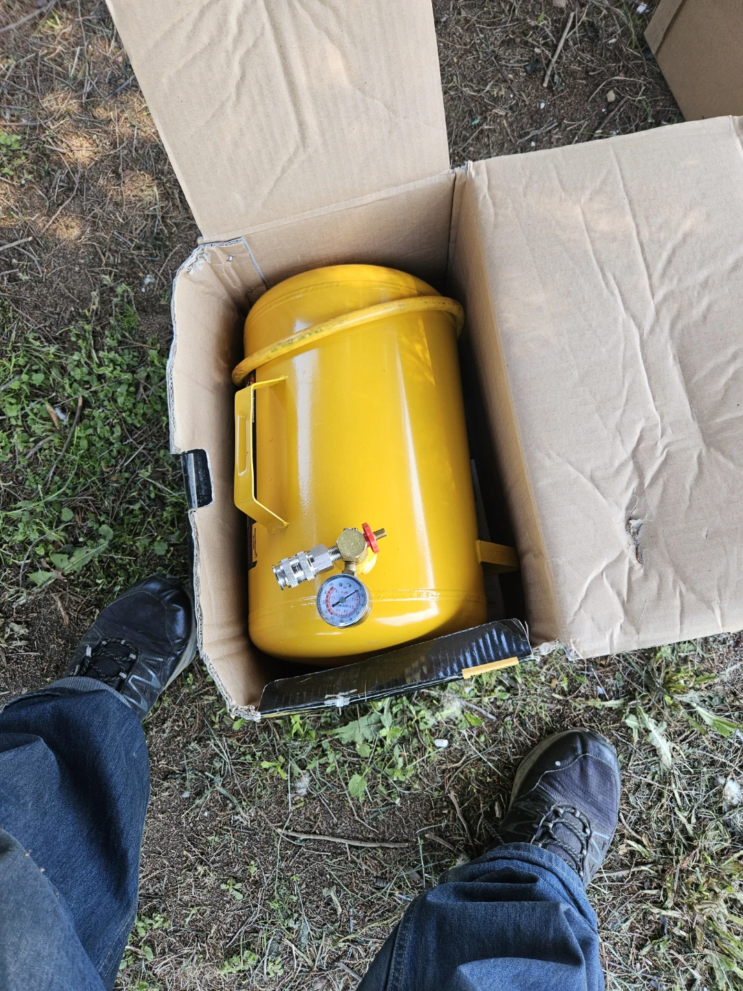Performance Tool 5 Gallon Portable Air Tank - photo 4
