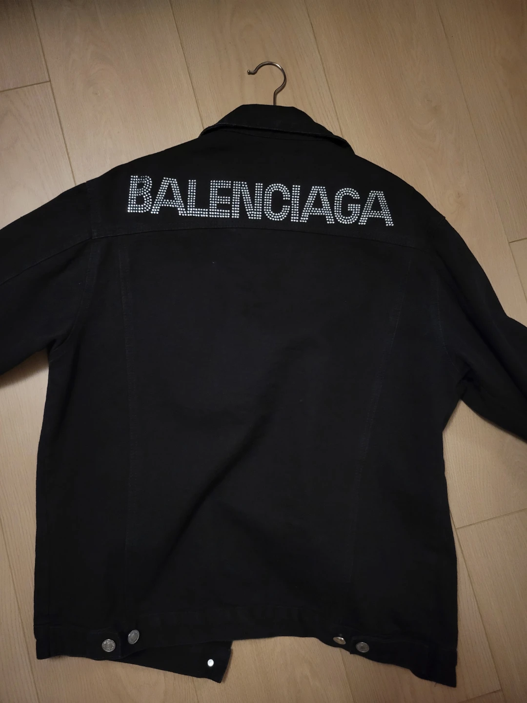 Denim Balenciaga Jacket