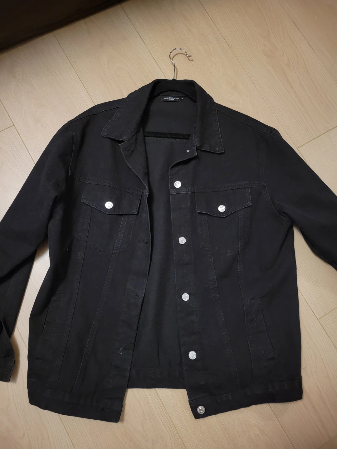 Denim Balenciaga Jacket - photo 2