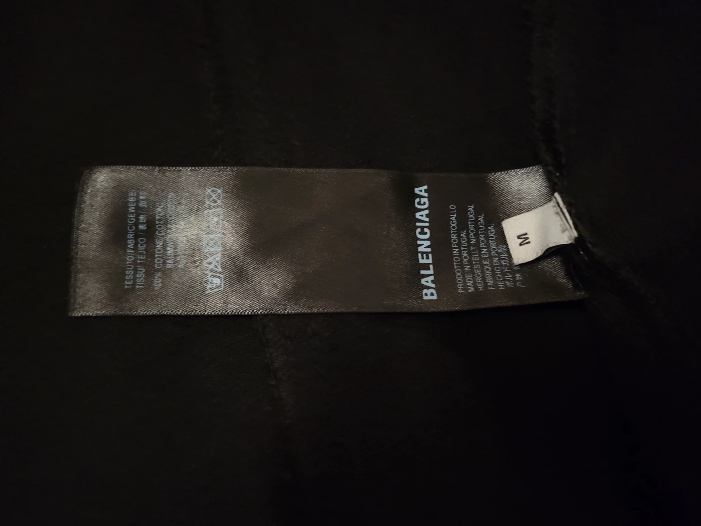 Denim Balenciaga Jacket - photo 3