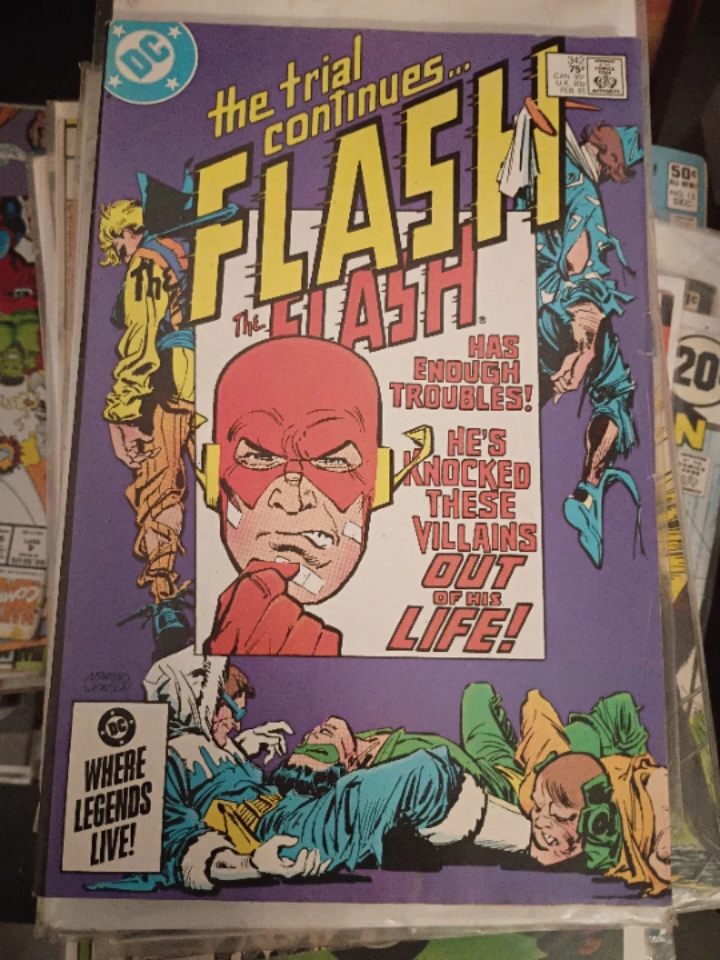 The Flash Comic Books Lot (Issues Vary) - photo 2