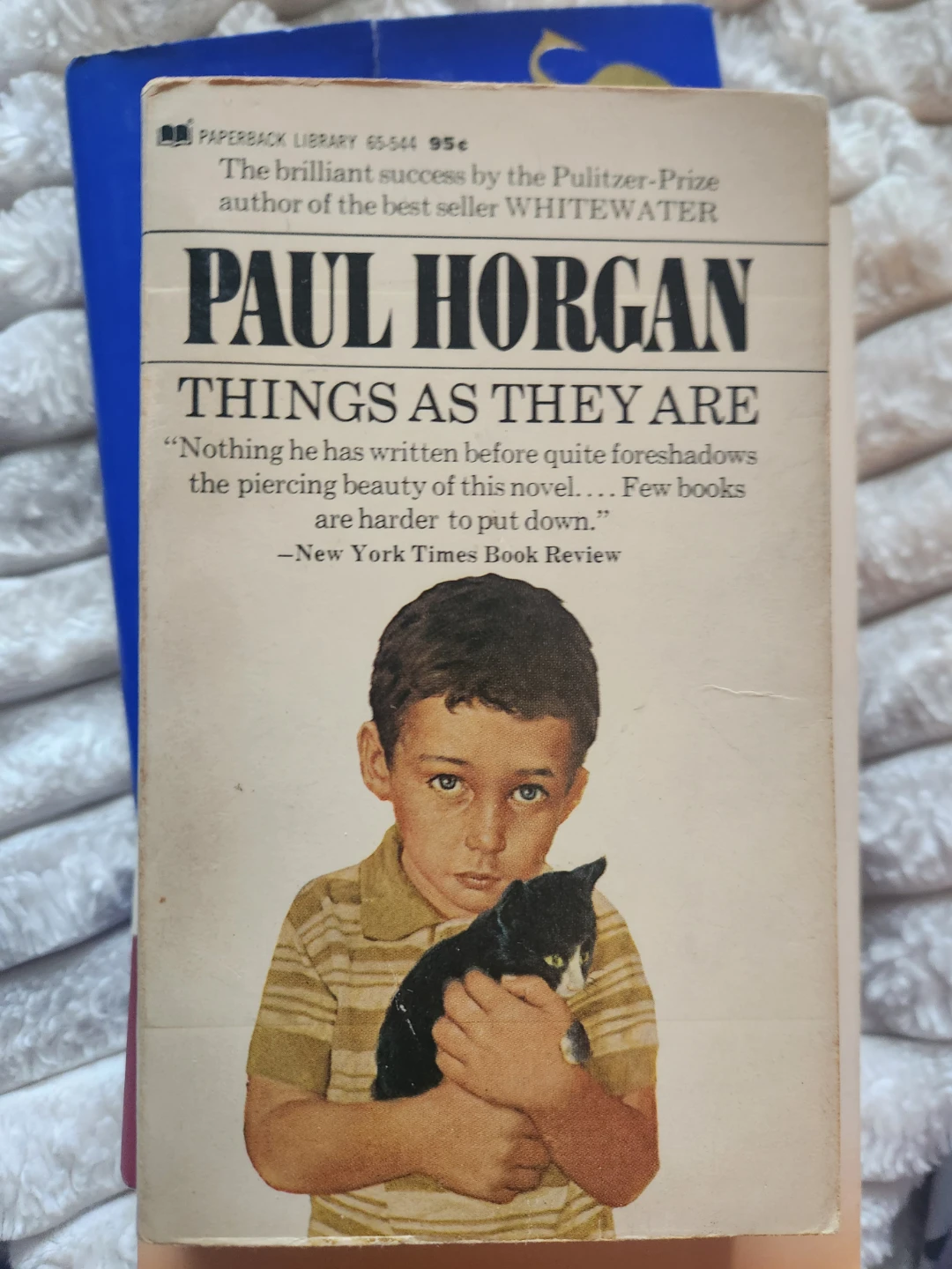 Paul Horgan Things As They Are Paperback Book