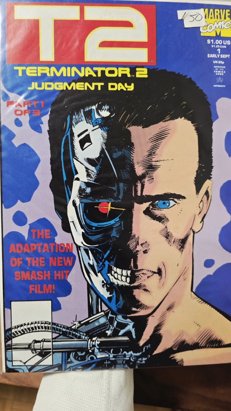 T2 Terminator 2 Judgment Day Comic Set