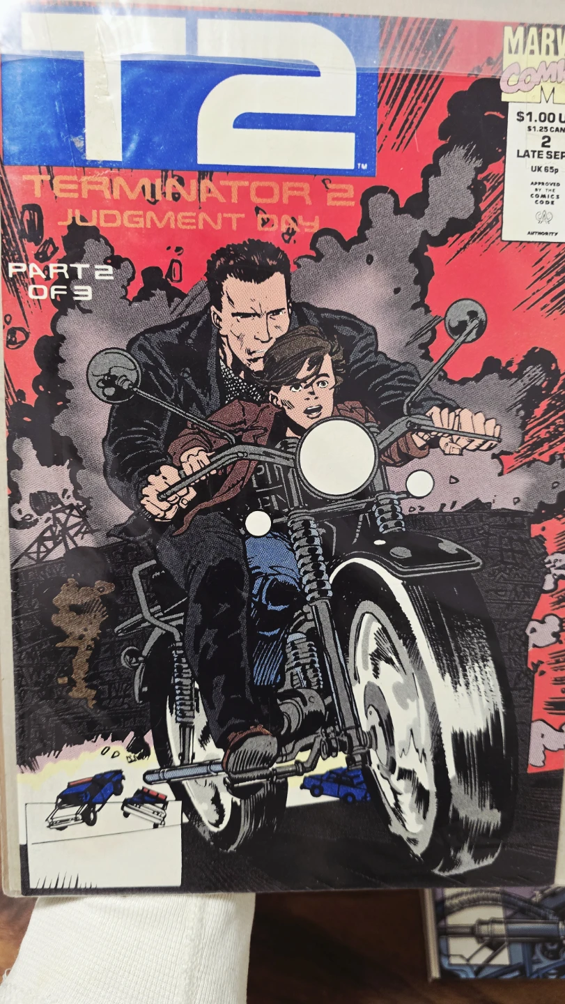 T2 Terminator 2 Judgment Day Comic Set - photo 2