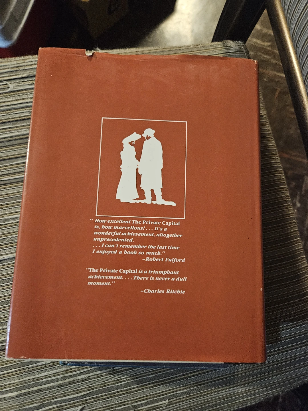 The Private Capital by Sandra Gwyn - photo 4