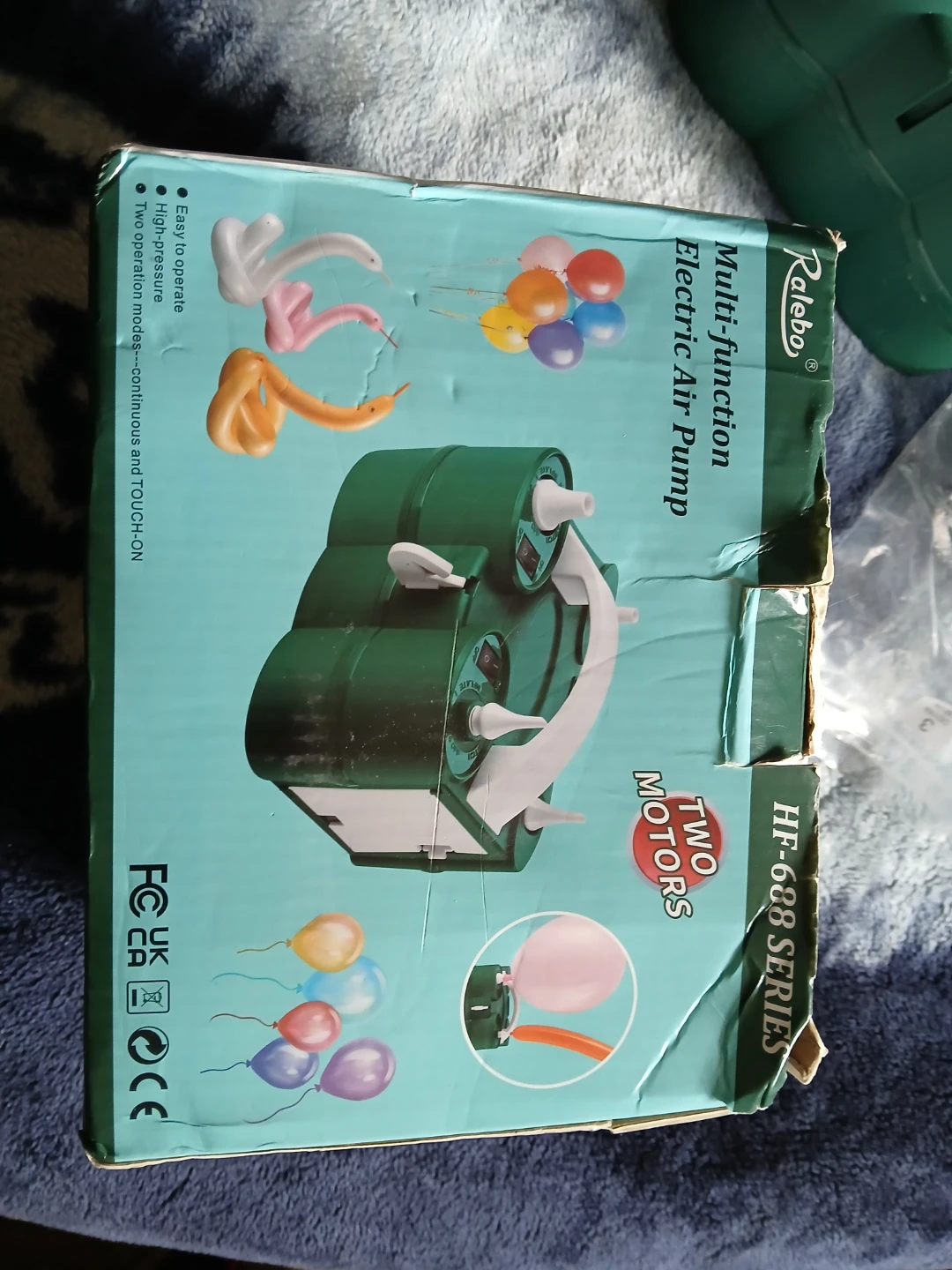 Raleba HF-688 Series Electric Air Pump
