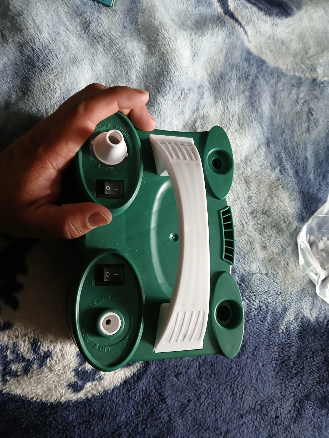 Raleba HF-688 Series Electric Air Pump - photo 3