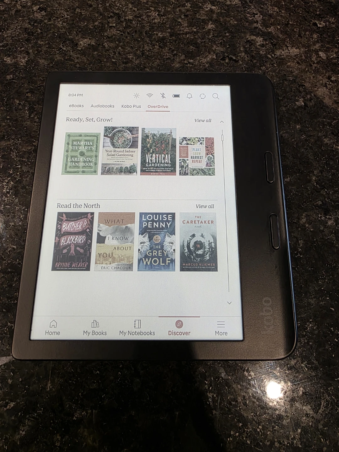 7 " Kobo Libra Colour with Stylus - photo 3