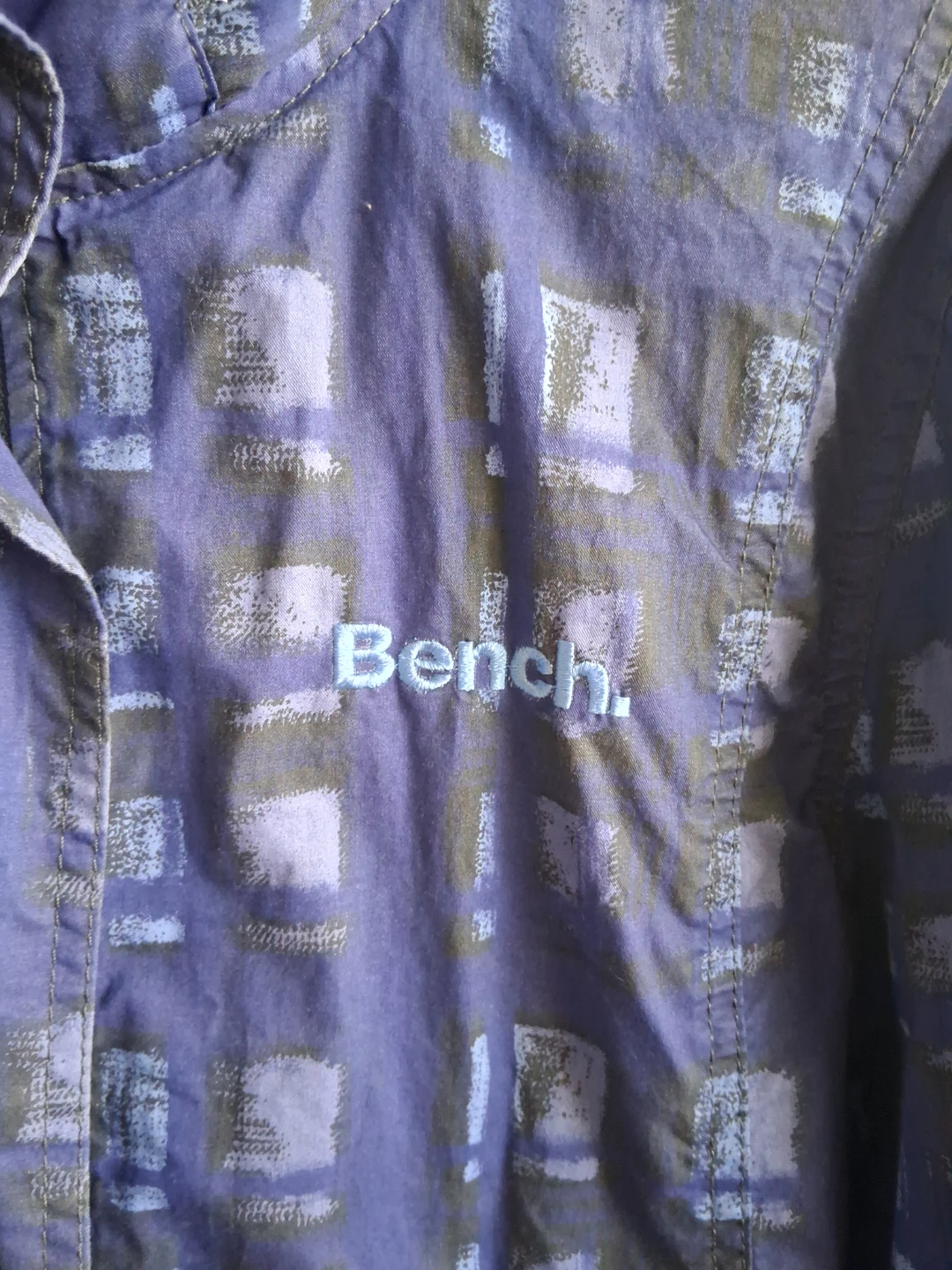 Bench. Women's Jacket - Blue Patterned, Size L - photo 2